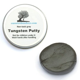 Tungsten Putty Pine Derby Weight - 2 Ounces of Sticky Tungsten Putty, Easily Adjust Weights on Your Pinewood Car and Apply The Perfect Weight for Fly Fishing