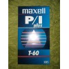 Maxell Professional Media Products, Blank Video Cassette Tape, P/I Plus,
