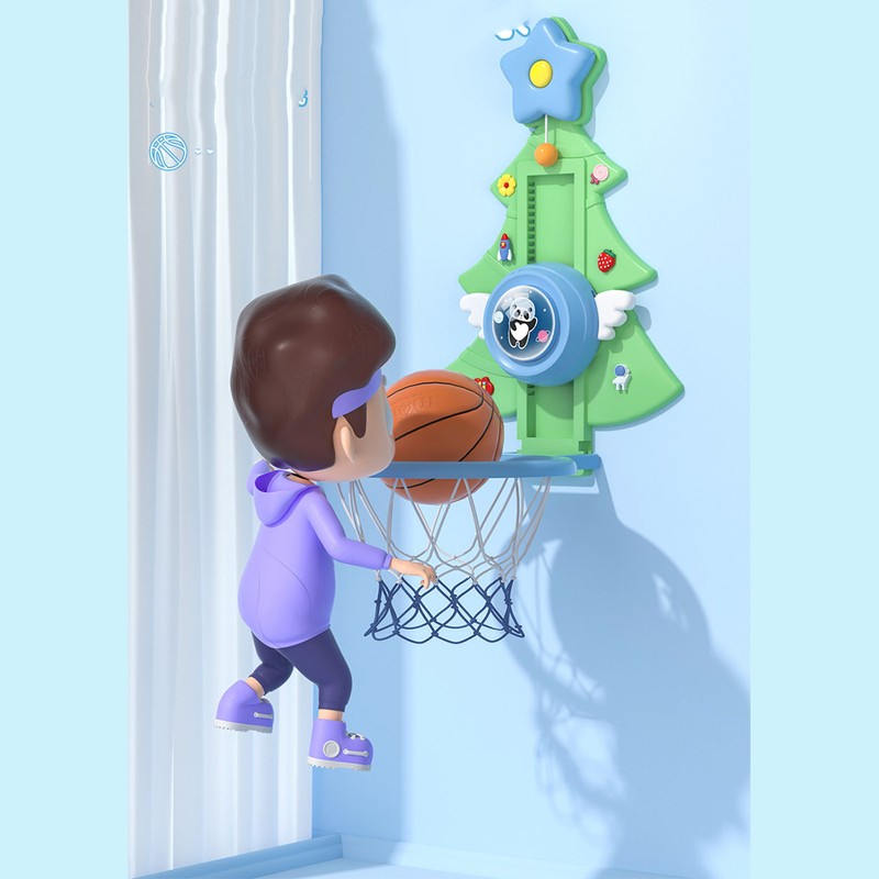 Touch High Jump Toys Kit Puzzle Interesting Jump Training Equipment