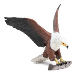 Papo - Hand-Painted Figurine - Wild Life - African Fisherman Eagle - 50282 - Collectable - for Children - Girls and Boys - Ages 3+