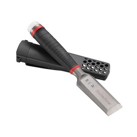 Hultafors HDC38 Heavy-Duty Chisel 38mm, Forged in one Piece with Continuous Robust I-Profile for Extreme Breaking Strength