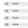 Wesome Lighting 12 Inch F8T5/CW LED Replacement Bulbs, 4100K Cool