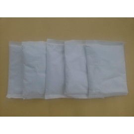 Technos PRO Series Industrial Dehumidifier Fine Dry B-100 Pack of 5 for Packing and Packing Decicators, Aluminum Bag