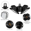 Tudoccy LED Garage Light 4 Pack, 120W Ultra Bright LED