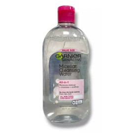 Garnier Micellar Cleansing Water All Skin Types (23.7fl.oz/700ml)As Seen In Pic