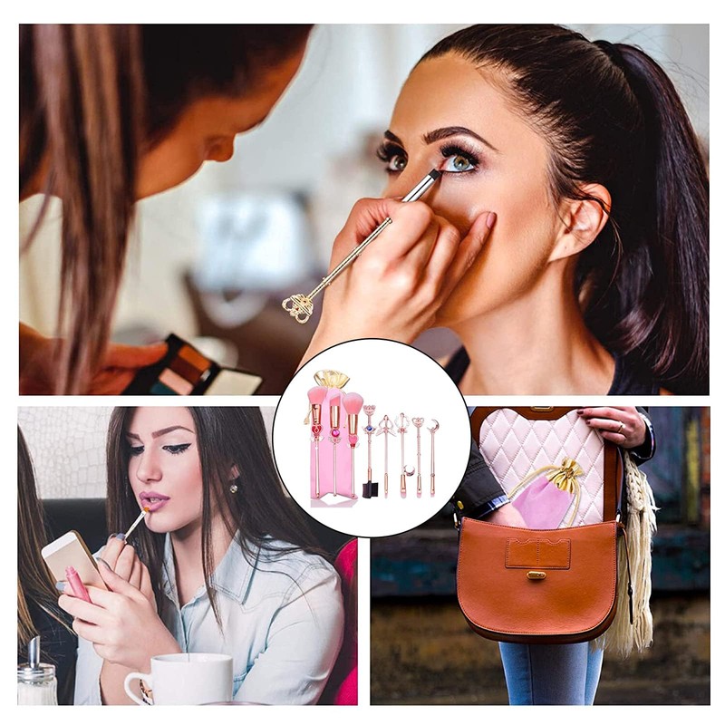 Makeup Brushes Makeup Brushes Eye Brush Set, Cute, 8 Piece