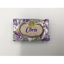 Chris - Gift Soap Bar For Her Birthday Rose Scent Mum Grandmother Cleanser Lather Present Girl