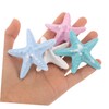 PACKOVE 4Pcs Mermaid Hair Clips Unique Ocean Series Decorative Hair