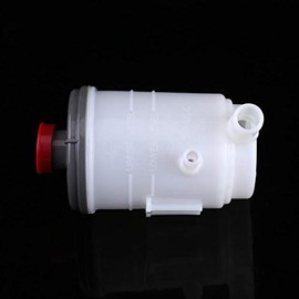 KIMISS Depósito de la bomba de dirección del coche, depósito de líquido de la bomba de la dirección asistida botella del tanque de aceite para Accord 53701SDAA01