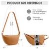 Kattee Crossbody Purses for Women, Leather Sling Bag, Small Women's