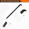 sourcing map 2pcs Offset Screwdriver SL6 Slotted Flat Head Right