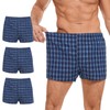 PurityLock Incontinence Underwear Washable for Men - Reusable Boxer Briefs
