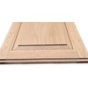 ONESTOCK 12W x 24H Unfinished Oak Kitchen Cabinet Door Replacement,