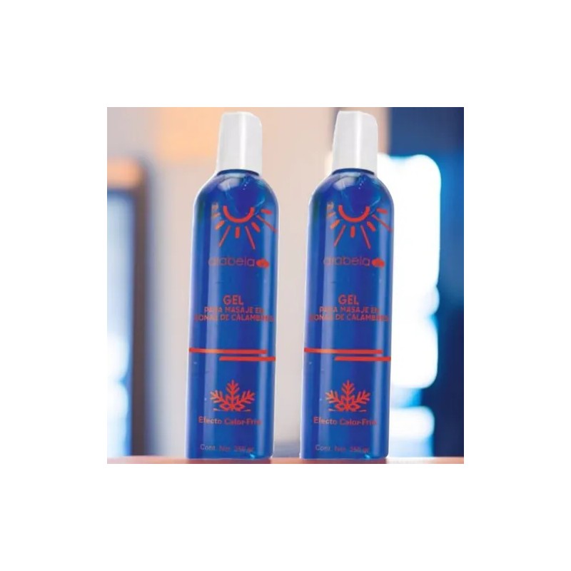 Gel Masajes Zona Calambres Efecto Calor-frio Pack 2 Arabela Alcanfor