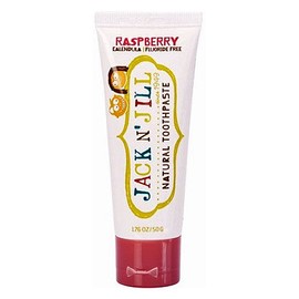 Jack N' Jill Natural Calendula Toothpaste Raspberry Flavour 50g