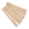 Operitacx 30pcs Square Wooden Sticks for Craft DIY Projects Long