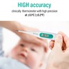 Evolu Waterproof Digital Thermometer - Temperature Measurement in Mouth, Rectal