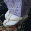 TOuWA Detron Broad Tabi Socks, 4 Pieces, Kofobe, White, 8.7