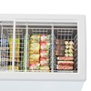 SANNO Chest Freezer Baskets, Deep Freezer Organizer Bins Sturdy Metal