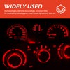 20PCS 74 Led Bulb Dash Lights Super Bright, T5 37