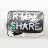 YSY LED Car Window Accessory Sign RIDESHARE for Ride Share
