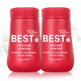 XINGXYUEL 2PCS Mattifying Volume Fluffy Hair Texture Powder for Oil Control and Hair Styling Volumizing Texturizing Powder for Men Women 0.88 oz