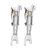 Pair of Brake Drum Shoe Plates Drum Brake Plates 5039060