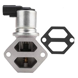 Idle Air Control Valve IAC Compatible with MerCruiser V6 and V8 Engines with ECM 555 2001 and Newer - Replace 862998 18-7701 - Includes Gasket