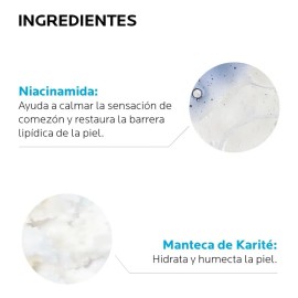 Crema Hidratante Lipikar Fluide La Roche Posay 400 Ml
