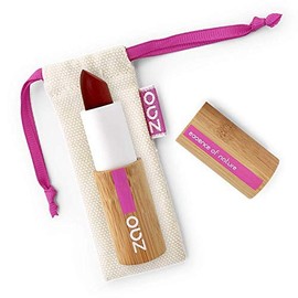 Zao - Bamboo Cocoon Lipstick - No. 413 / Bordeaux - 3.5 g