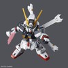 SD Gundam Cross Silhouette Crossbone Gundam X1 Color Coded Plastic