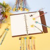 48 Pieces Cute Stackable Pencils stacking Cartoon Theme Pencil Translucent