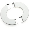 OZXNO 2-3/8" Stainless Steel Wall Split Flange 2pcs Split Decorative