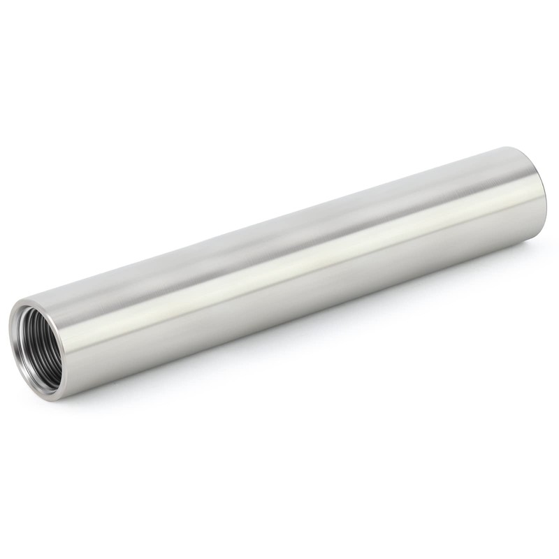 TAISHER 2PCS Stainless Steel Pipe Fittings, 3/8" NPT x 3/8"