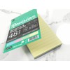Luxpad Revision 3x5" Ringbound Flash Cards - Lined (48 Cards)