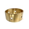 JINFANNIBI Crank Bushing Brass Plain Bearing Crankcase For Kawasaki Prairie