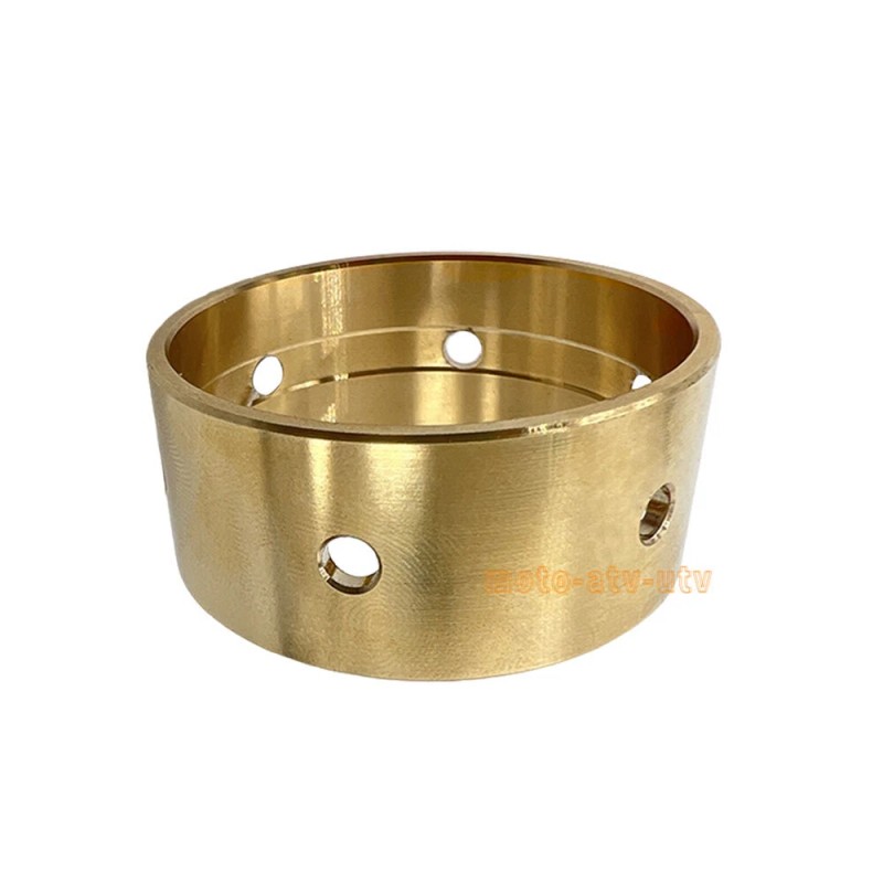 JINFANNIBI Crank Bushing Brass Plain Bearing Crankcase For Kawasaki Prairie