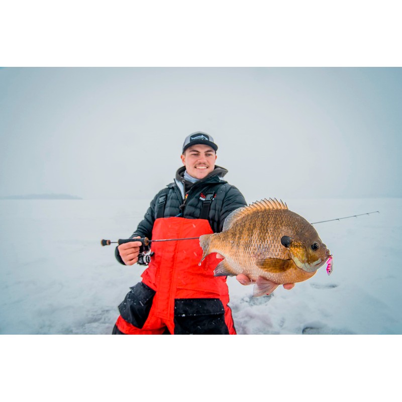 Northland Tackle BRCS5-60 Buck-Shot Coffin Spoon 3/8 OZ Uv Electric