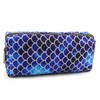 LParkin Mermaid Large Capacity Canvas Pencil Case Pen Bag Pouch