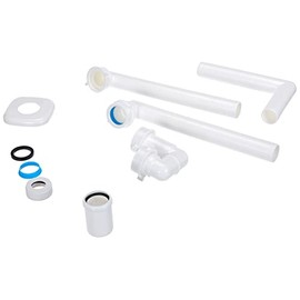 Idro Bric s0286 Space-Saving Siphon for Sink, 1 Inch - 11 / 4