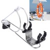 Stainless Steel Life Ring Buoys Holder Horseshoe Bracket Life Buoy