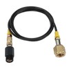 1.5m G1/2-14 CGA320 CO2 Tank Adapter Soda Hose Kit Accessories