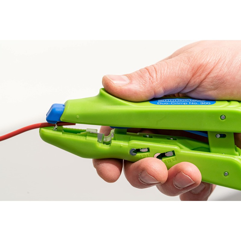 WEICON TOOLS Duo Crimp No. 300 Green Line | Sustainable