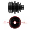 Caltric 2 Rear Axle Outer And Inner CV Boot Kit