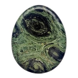 Manekieko Natural Kambaba Jasper Water Drops Chakra Thumb Worry Stone Stress Relax Healing Reiki Crystal Bags Palm Stones