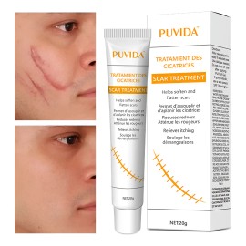 Crema Cicatricial Minimizar Reducir Cicatrices 20g Todo Tipo Piel Día Noche