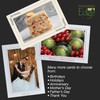 Photographer's Edge, Photo Insert Card Sample Pack, 10 Blank Cards