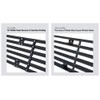 APS Compatible with 2007-2008 Infiniti G35 Sedan Stainless Steel Black