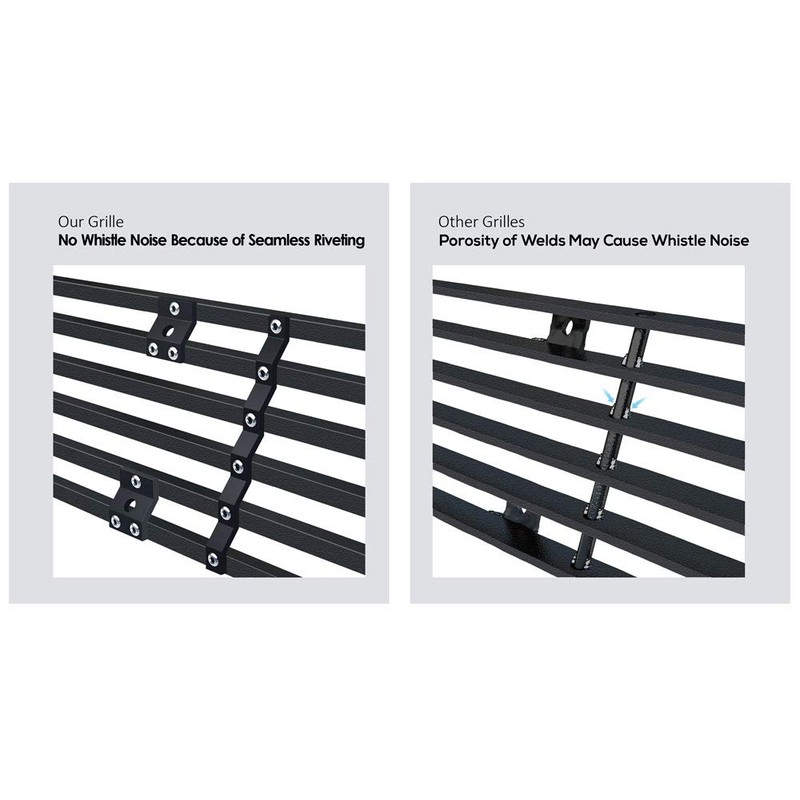 APS Compatible with 2007-2008 Infiniti G35 Sedan Stainless Steel Black