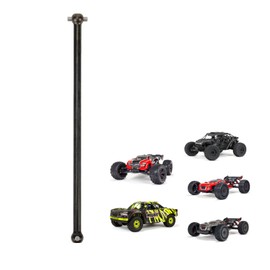 RCAWD Dogbone 135mm for ARRMA 6S, 1/7 Fireteam 6S, Mojave 6S &V2 4X4 BLX, Mojave Roller, 1/8 Katon Roller, Kraton 6S &V5, Talion 6S Upgrades, Drive Shaft Axle Parts for #AR310460 ARAC4033 Black